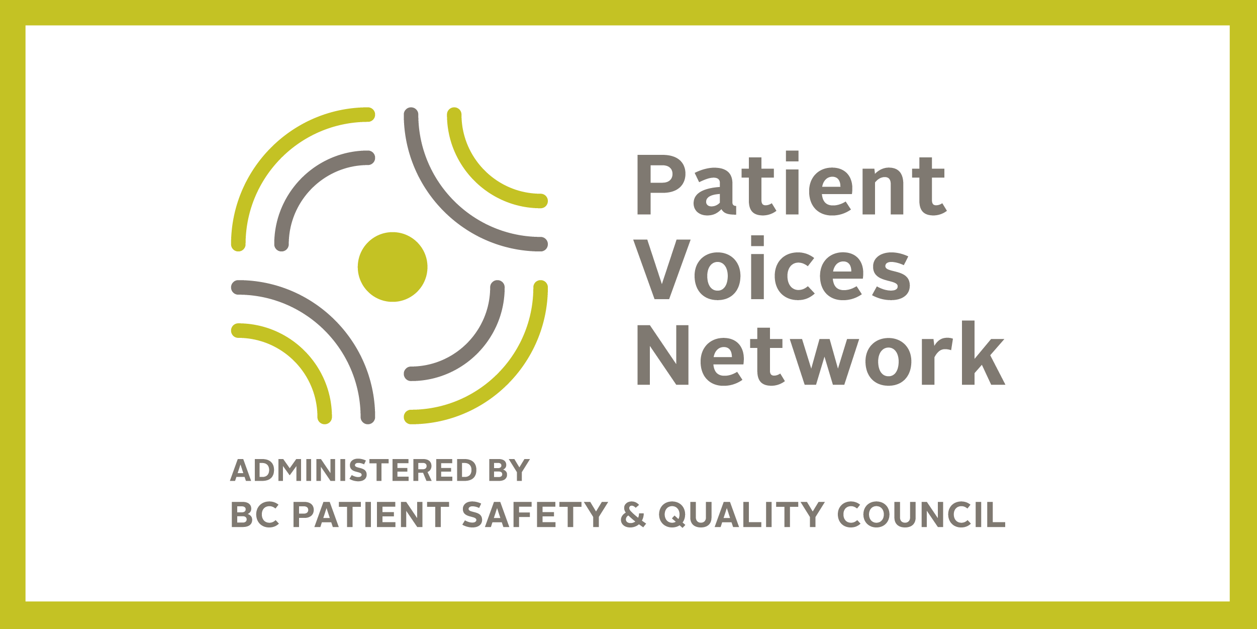 The Patient Voices Network logo.